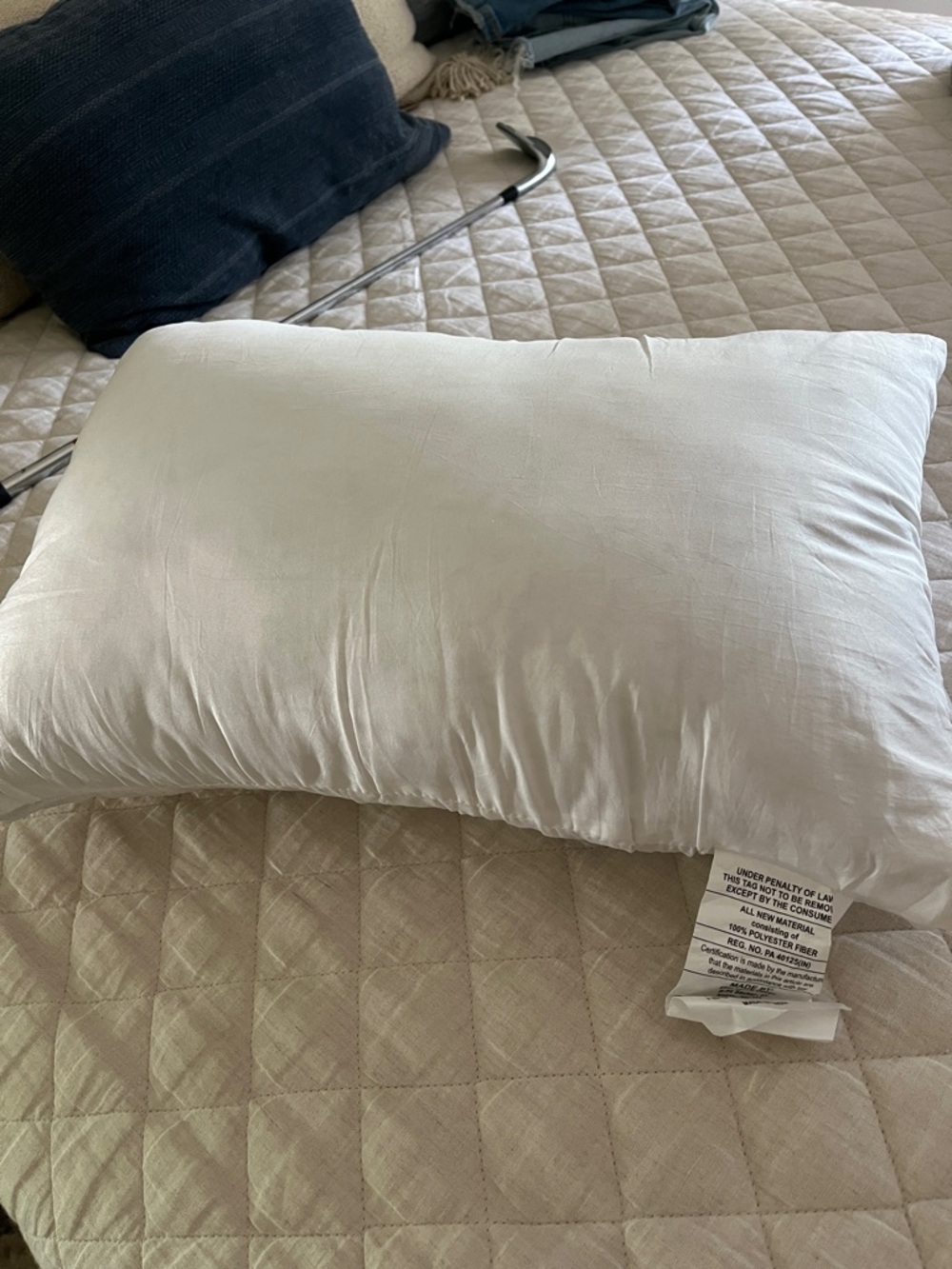 14”x20” Polyfill Pillow Insert